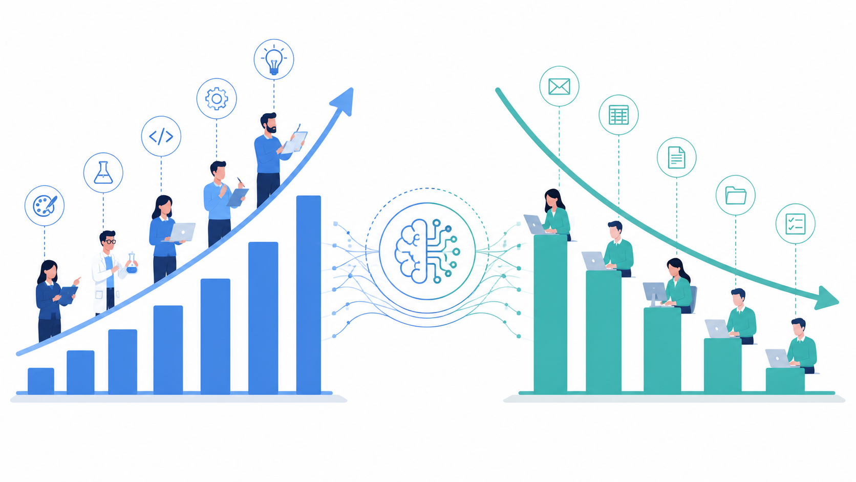 AI und der Schweizer Arbeitsmarkt AI und der Schweizer Arbeitsmarkt