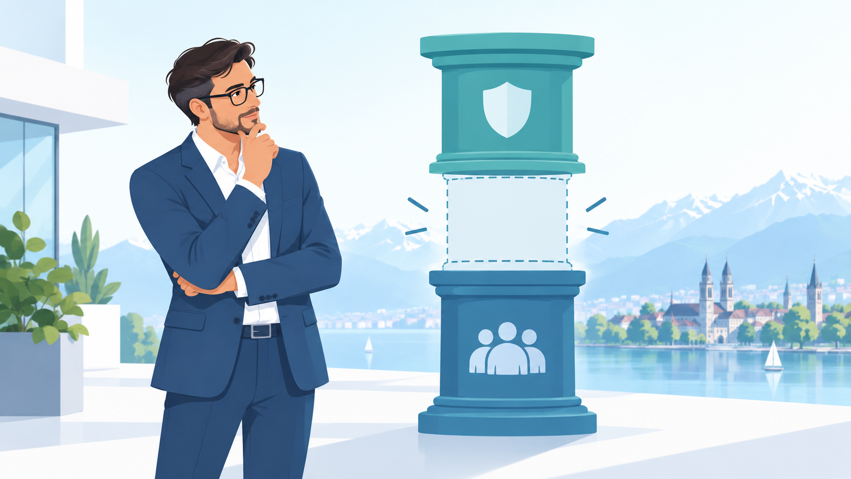 swiss-pension-contractors-image International contractor facing a gap in the Swiss second-pillar occupational pension